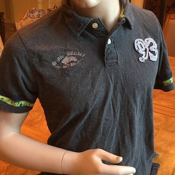 MEN’S COMFY Knit Collar Shirt - Picture 13 of 16